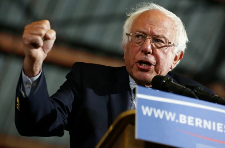 Le candidat à la primaire démocrate Bernie Sanders à Santa Monica le 7 juin 2016