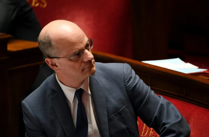 Jean-Michel Blanquer à l'Assemblée le 7 avril 2020
