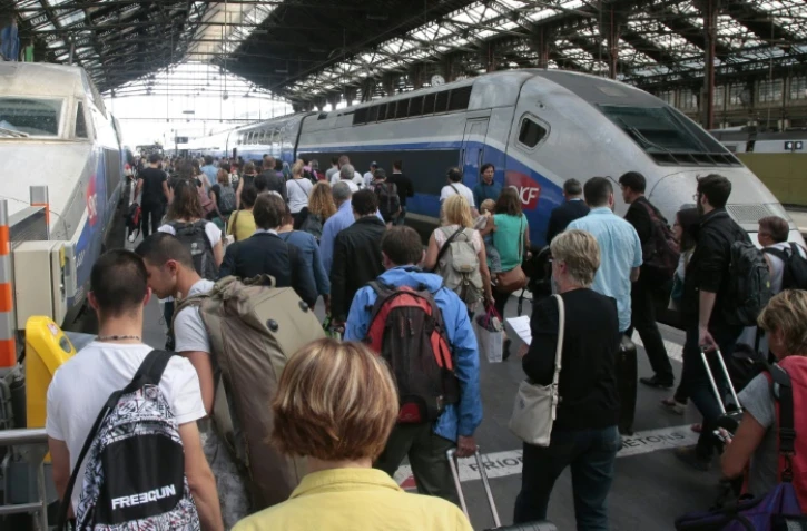La SNCF attend 1,2 million de passagers dans les gares, pour lesquels elle a prévu de déployer 3.000 trains