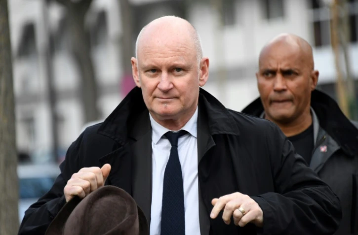 Christophe Girard en avril 2019 à Paris