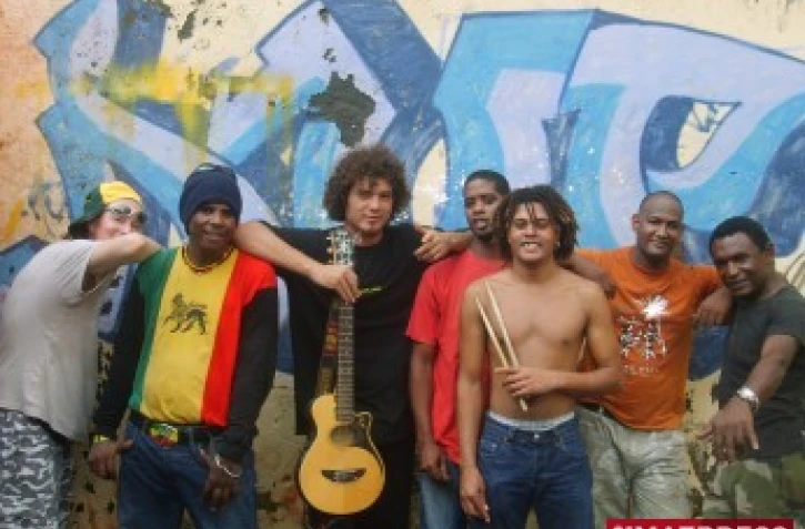Le groupe de reggae VerZonRoots (Photo VerZonRoots)