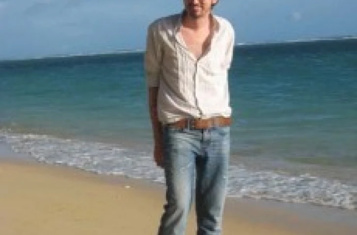 Le chanteur Christophe Willem