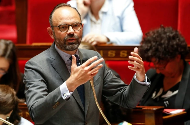 Le Premier ministre Edouard Philippe lors d'une séance de questions au gouvernement à l'Assemblée nationale le 29 mai 2019