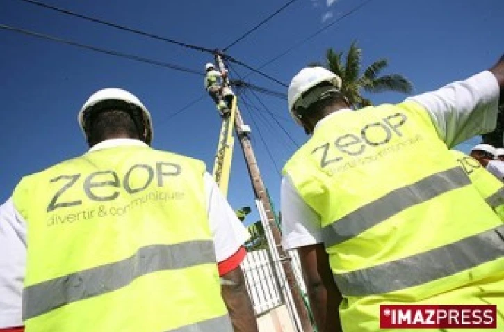 Entreprise ZEOP au Port