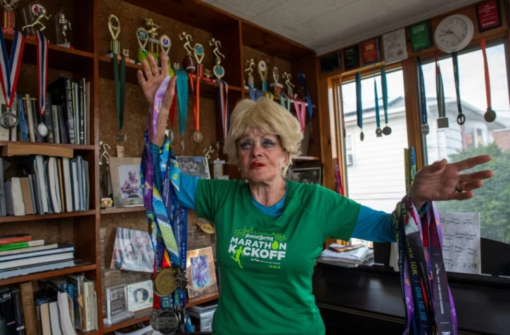 Ginette Bedard s'apprête à prendre le départ du marathon de New York dimanche, à 85 ans