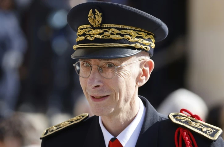 Didier Lallement à Paris, le 15 octobre 2021