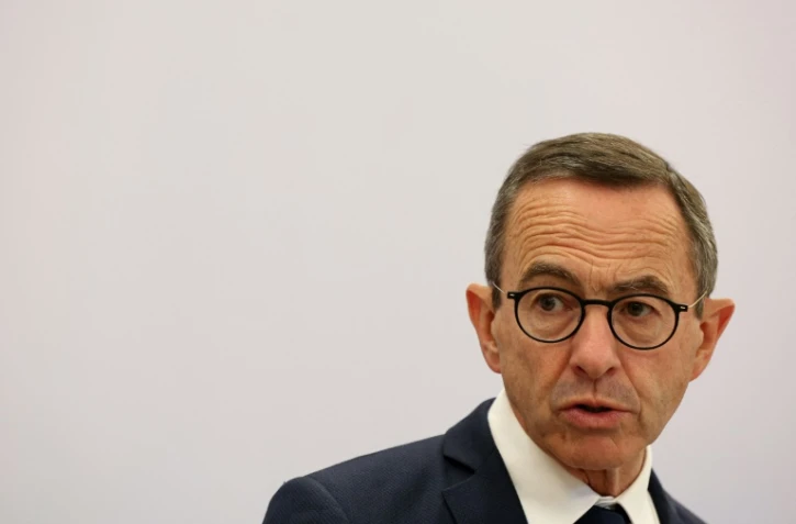 Le ministre de l'Intérieur et président de LR Bruno Retailleau le 25 juin 2025, à Paris