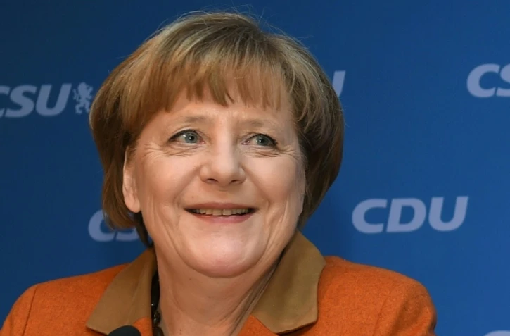 La chancelière allemande Angela Merkel, le 6 février 2017 à Munich