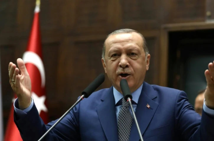 Le président de la Turquie Recep Tayyip Erdogan, à Ankara, le 30 octobre 2018