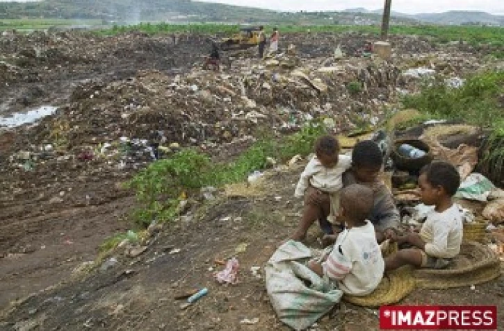 Le village de Manantenasoa Ă Madagascar