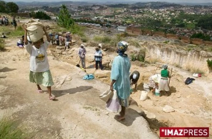 Le village de Manantenasoa à Madagascar
