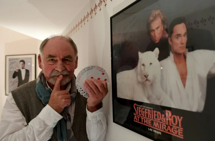 Harald Voit, fondateur de la Magic Academy à Pullach en Allemagne, le 29 novembre 2018