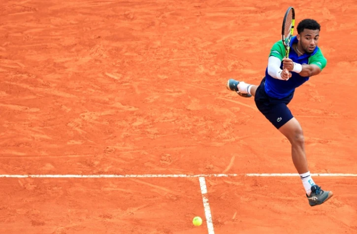 Le Français Arthur Fils s'est incliné face à l'Espagnol Carlos Alcaraz en quart de finale du Masters 1000 de Monte-Carlo le 11 avril 2025
