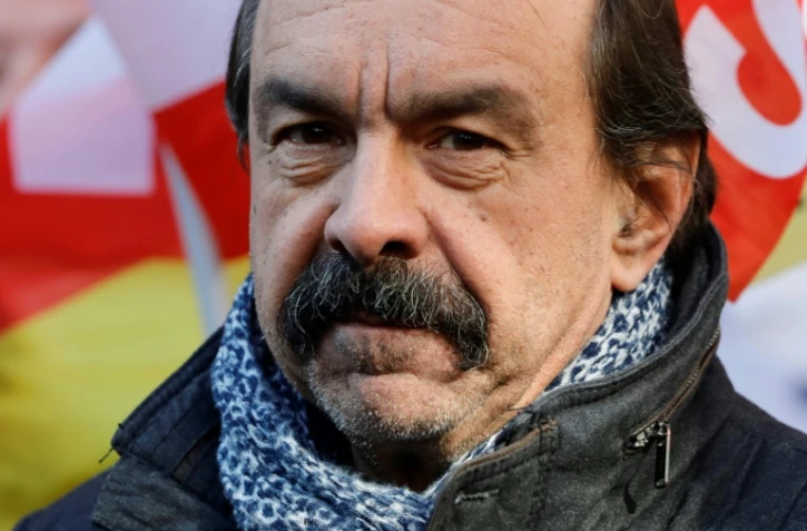 Le secrétaire général de la CGT, Philippe Martinez, le 6 février 2020 à Paris