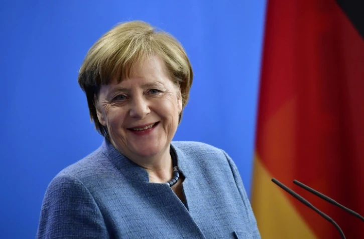 La chancelière allemande Angela Merkel, à Berlin le 27 février 2018.