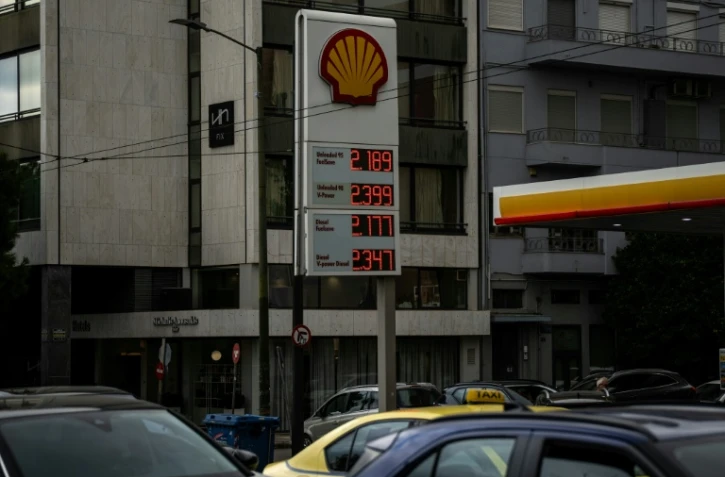 Station-service près d'Athènes le 30 septembre 2026