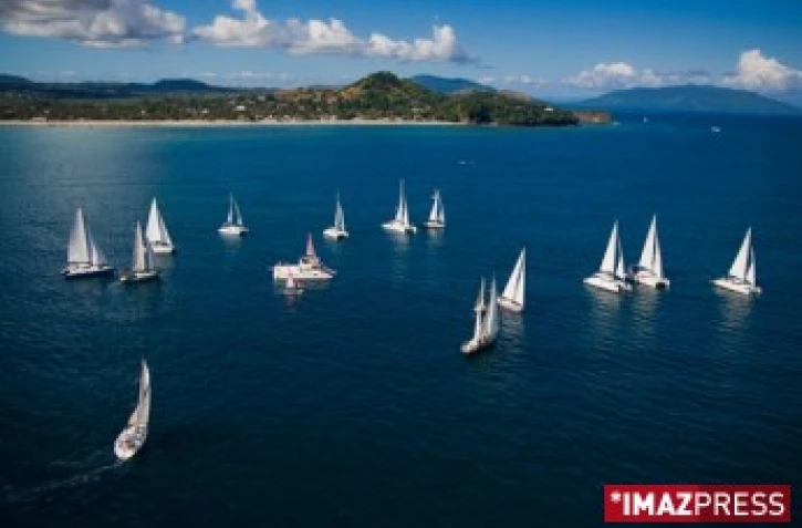 Grande régate de l'indépendance à Nosy Be - Photo Pierre-Yves Babelon