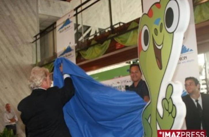 La mascotte du tram-train s'appelle Zéko (Photo SR21)