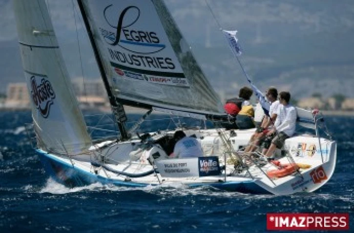 Juillet 2008 _ Le Ville du Port - Région Réunion à Port Bararès (Photo Jean-Marie Liot - TVF08)