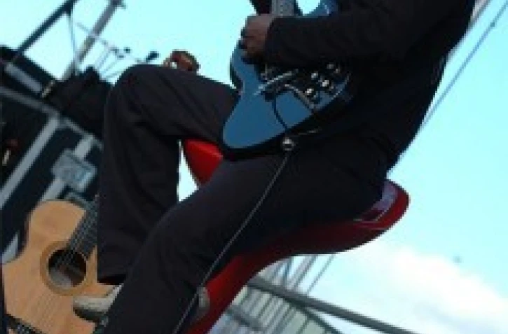 Sakifo Maurice - août 2008 - Le blues à l'état brut d'Eric Triton (Photo Imaz Press Réunion)
