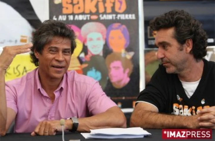 Mardi 5 août 2008

Sakifo 2008 conférence de presse  Alain Armand et Jérôme Galabert