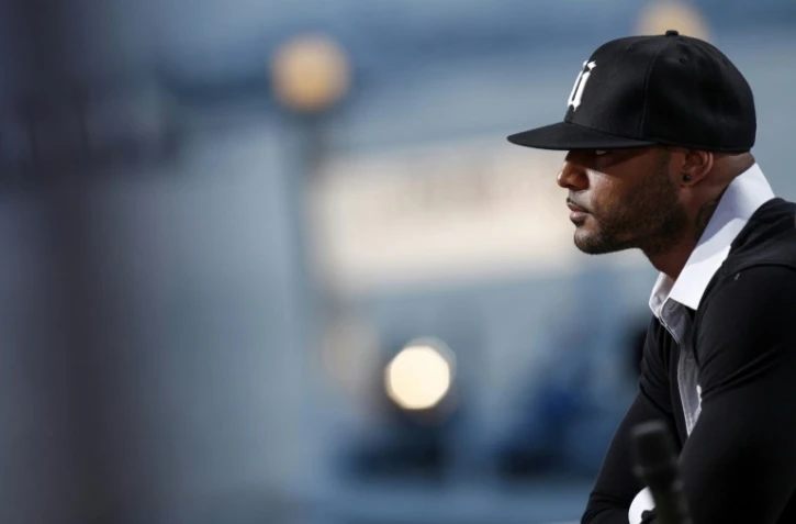 Elie Yaffa alias Booba en 2011 à Cannes