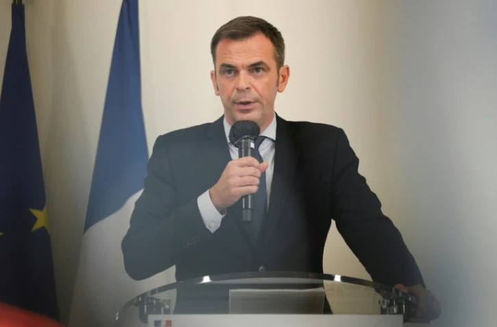 Le ministre de la Santé Olivier Véran, le 17 septembre 2020 à Paris