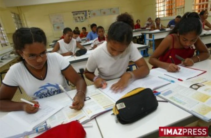 Classe de collége