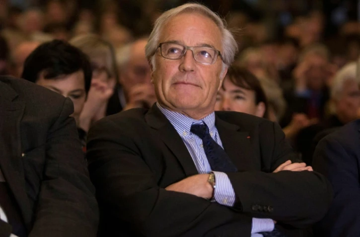 Francois Rebsamen en avril 2016