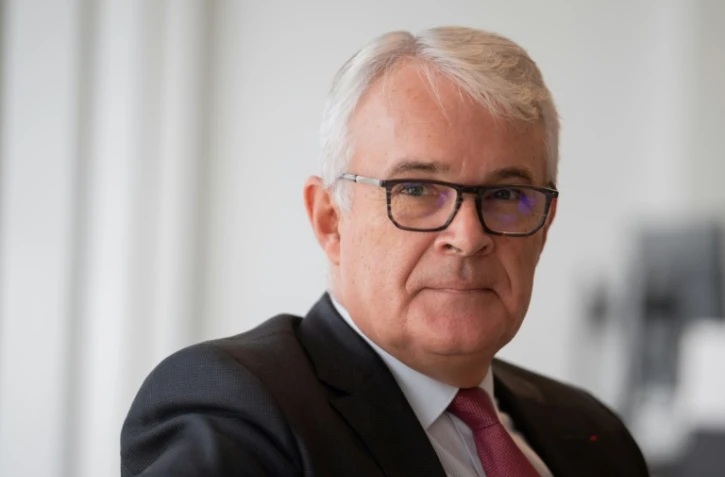 Jean-François Bohnert le 17 octobre 2019 à Paris