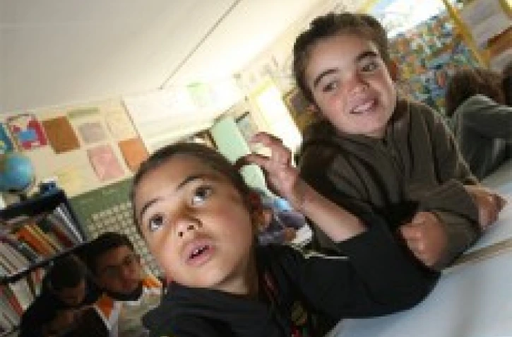 Mardi 19 Août 2008
Rentrée scolaire à la nouvelle cirque de Mafate