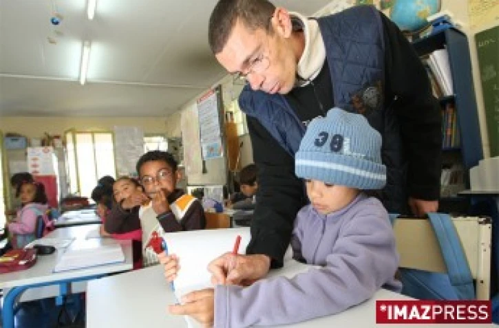 Mardi 19 Août 2008
Rentrée scolaire à la nouvelle cirque de Mafate