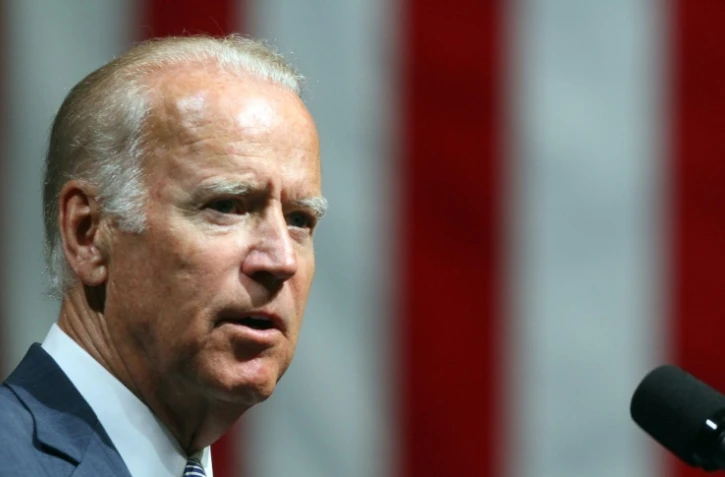 Le vice-président américain Joe Biden à Riga, le 23 août 2016