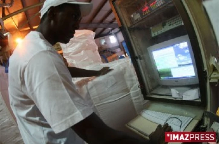 Entreprise soraco au Port