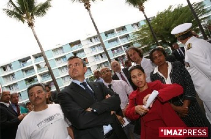 Jeudi 28 Août 2008

Visite de Yves Jégo secrétaire d'Etat à l'outremer