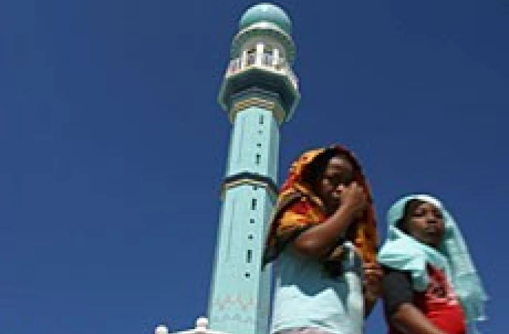 La mosquée de Saint-Louis