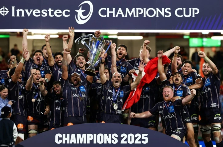 Champions Cup: Bordeaux-Bègles mate Northampton et décroche son premier titre