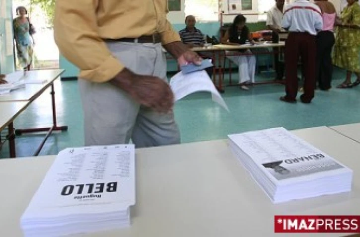 Election municipale de Saint-Paul (archive)