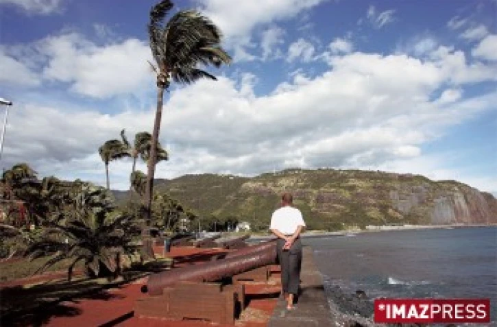 Le Barachois à Saint-Denis de la Réunion