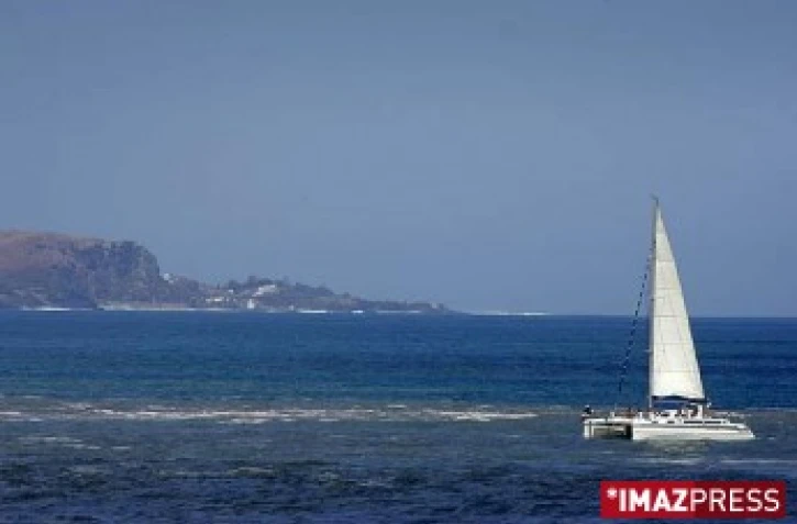 Côte ouest de l'île de la Réunion
