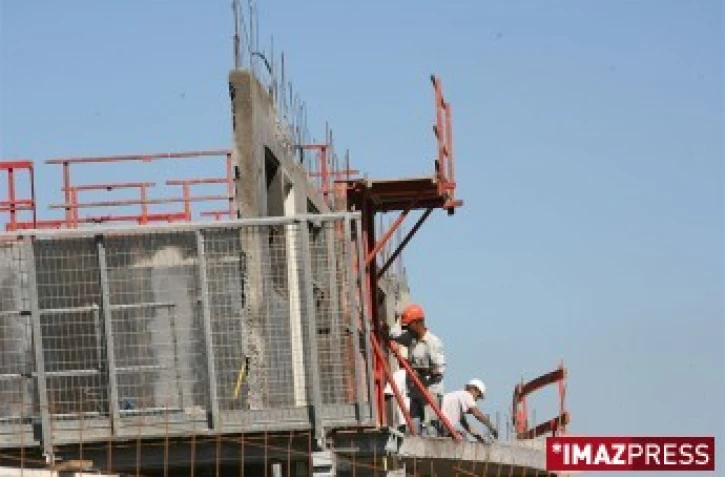 Chantier de construction