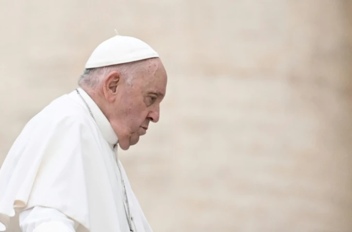 Le pape François lors d'une audience papale le 20 septembre 2023 sur la place Saint-Pierre au Vatican
