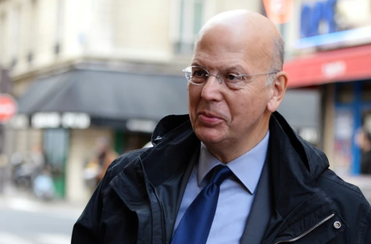 Patrick Buisson le 15 octobre 2012 Ă Paris