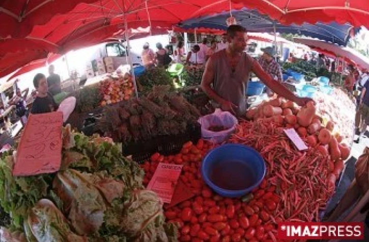 Marché forain de Saint-Paul