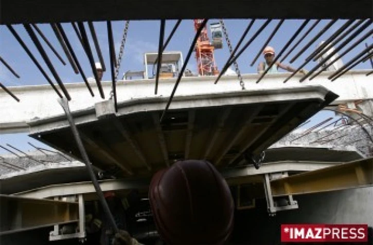 Chantier en construction