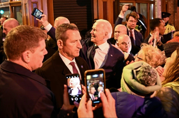 Biden referme sa parenthèse irlandaise avec une étape très personnelle