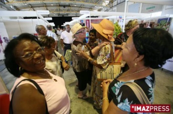 Jeudi 18 Septembre 2008
Senior Expo à la Halle des Manifestations du Port