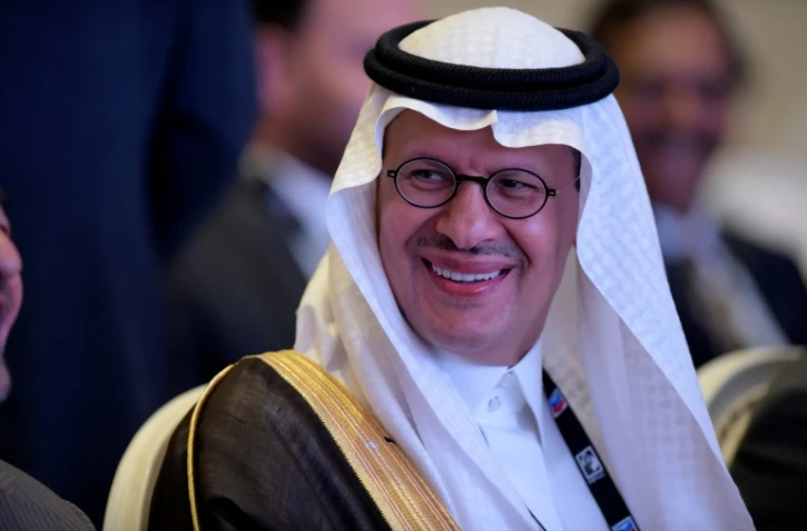 Le ministre saoudien de l'Energie, le prince Abdelaziz ben Salmane, lors d'une conférence à Bahreïn, le 16 mai 2022