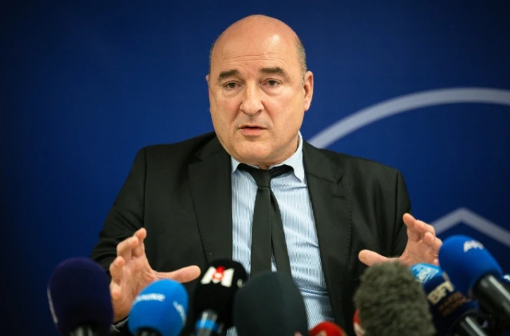 Le procureur de la République de Marseille, Nicolas Bessone, le 7 décembre 2024, à Marseille