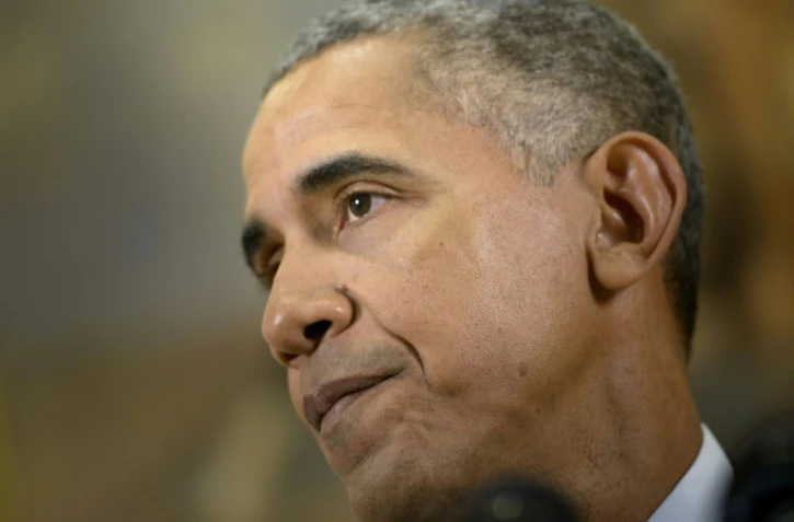 Le président américain, Barack Obama, annonce qu'il renonce au retrait des troupes d'Afghanistan avant son départ de la Maison blanche, le 15 octobre 2015 à Washington